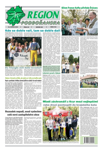 E-magazín Region Podbořanska 20/2015 - Ohře Media