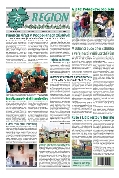 E-magazín Region Podbořanska 36/2015 - Ohře Media