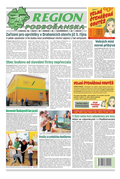 E-magazín Region Podbořanska 39/2015 - Ohře Media