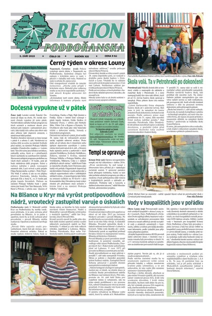 E-magazín Region Podbořanska 35/2015 - Ohře Media