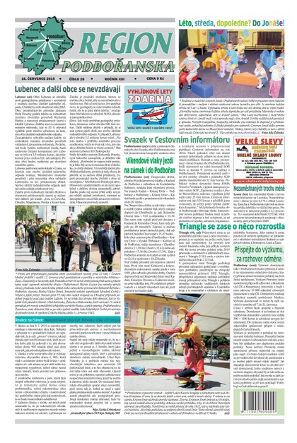 E-magazín Region Podbořanska 28/2015 - Ohře Media