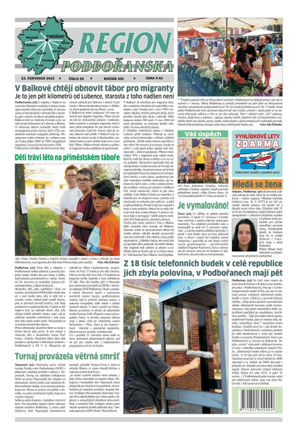 E-magazín Region Podbořanska 29/2015 - Ohře Media