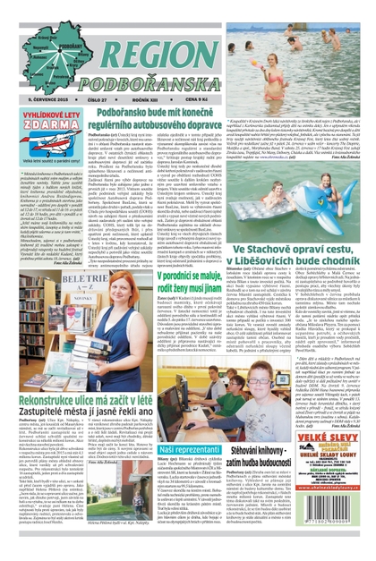 E-magazín Region Podbořanska 27/2015 - Ohře Media