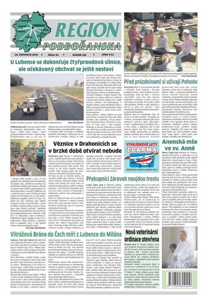 E-magazín Region Podbořanska 30/2015 - Ohře Media