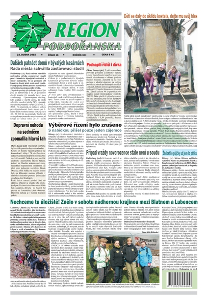 E-magazín Region Podbořanska 16/2015 - Ohře Media