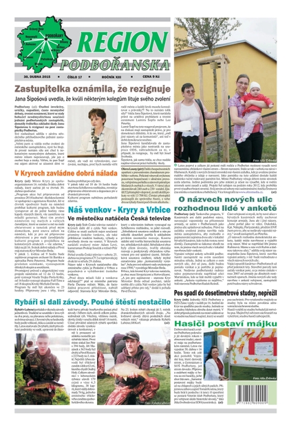 E-magazín Region Podbořanska 17/2015 - Ohře Media