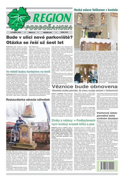 E-magazín Region Podbořanska 14/2015 - Ohře Media