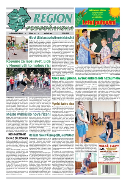 E-magazín Region Podbořanska 26/2015 - Ohře Media
