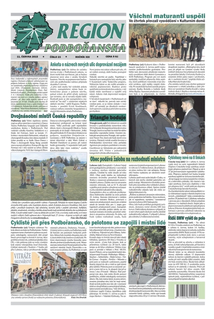 E-magazín Region Podbořanska 23/2015 - Ohře Media