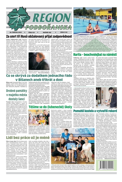 E-magazín Region Podbořanska 24/2015 - Ohře Media