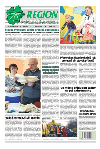 E-magazín Region Podbořanska 12/2015 - Ohře Media