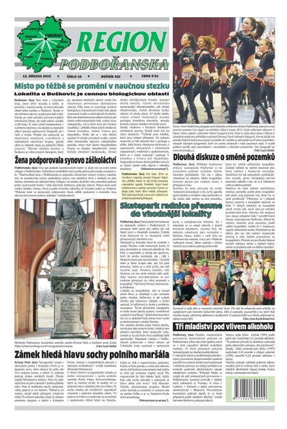 E-magazín Region Podbořanska 10/2015 - Ohře Media