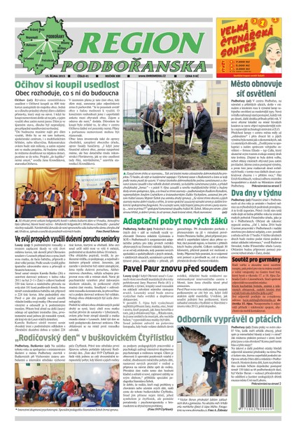 E-magazín Region Podbořanska 41/2015 - Ohře Media