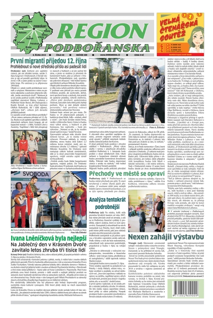 E-magazín Region Podbořanska 40/2015 - Ohře Media