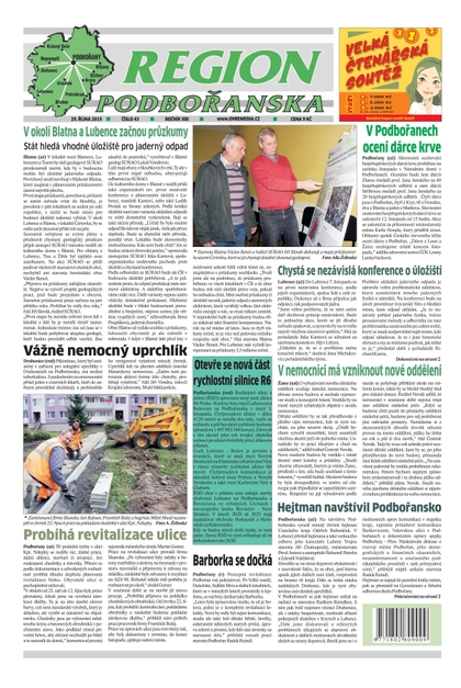 E-magazín Region Podbořanska 43/2015 - Ohře Media