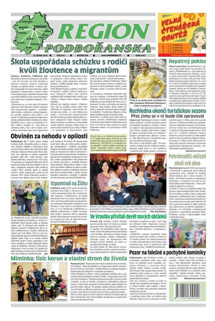 E-magazín Region Podbořanska 42/2015 - Ohře Media