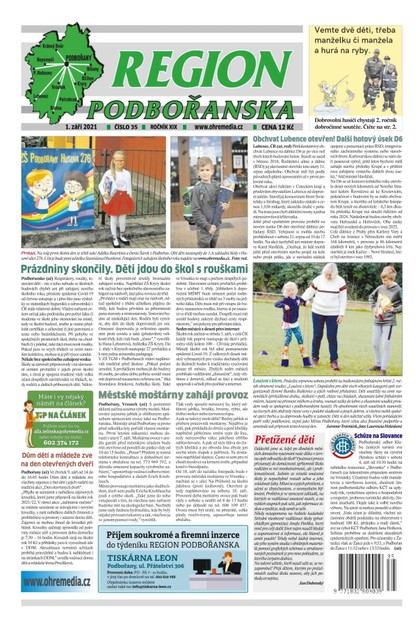 E-magazín Region Podbořanska 35/2021 - Ohře Media