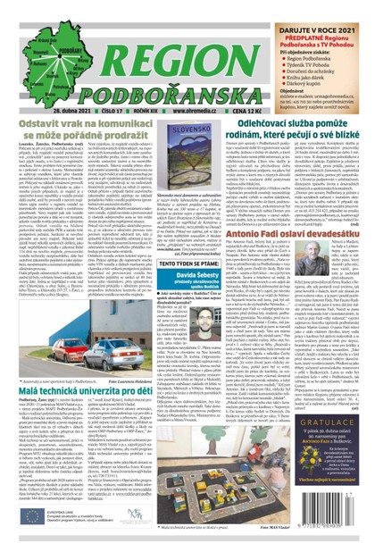E-magazín Region Podbořanska 17/2021 - Ohře Media