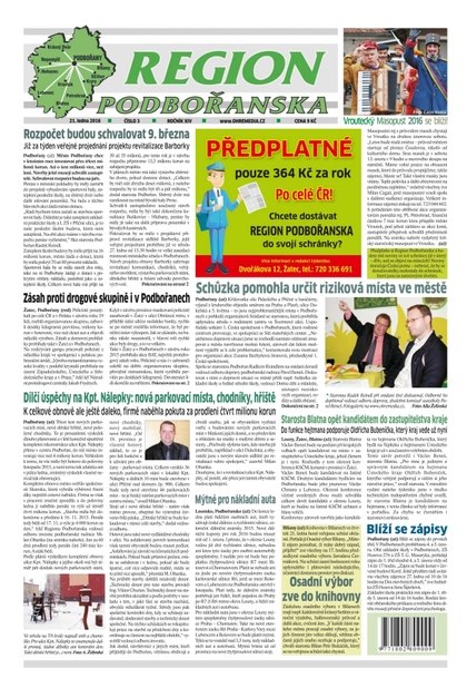 E-magazín Region Podbořanska 3/2016 - Ohře Media
