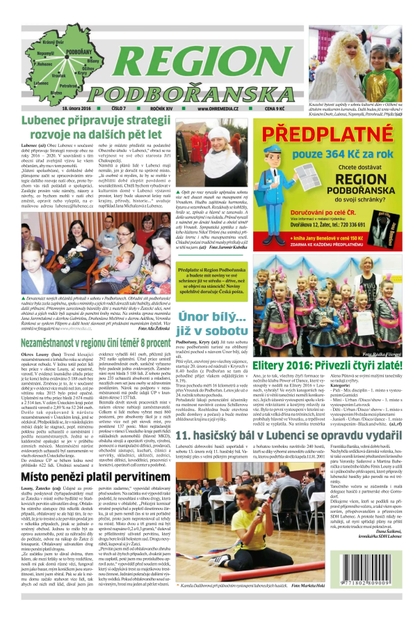 E-magazín Region Podbořanska 7/2016 - Ohře Media