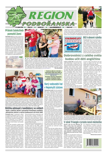 E-magazín Region Podbořanska 32/2016 - Ohře Media