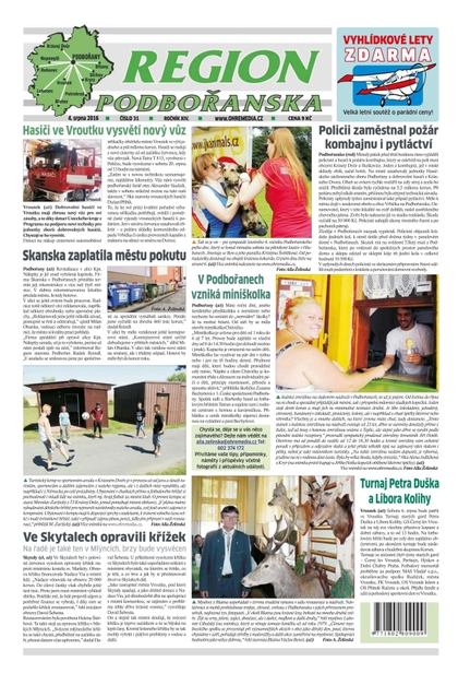 E-magazín Region Podbořanska 31/2016 - Ohře Media