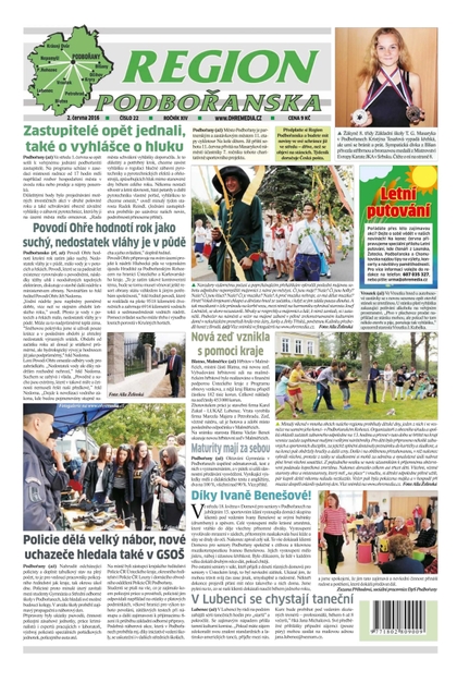 E-magazín Region Podbořanska 22/2016 - Ohře Media