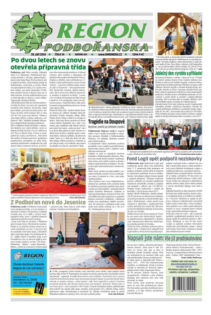 E-magazín Region Podbořanska 39/2016 - Ohře Media