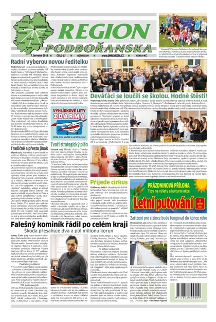 E-magazín Region Podbořanska 27/2016 - Ohře Media