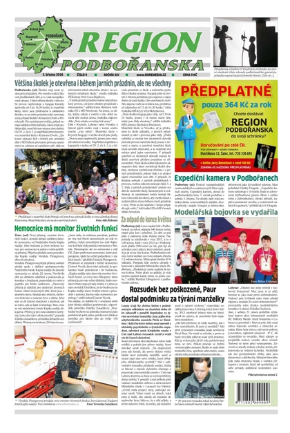E-magazín Region Podbořanska 9/2016 - Ohře Media
