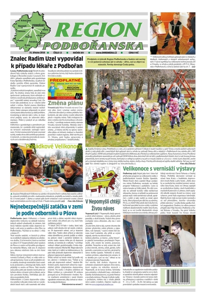 E-magazín Region Podbořanska 13/2016 - Ohře Media