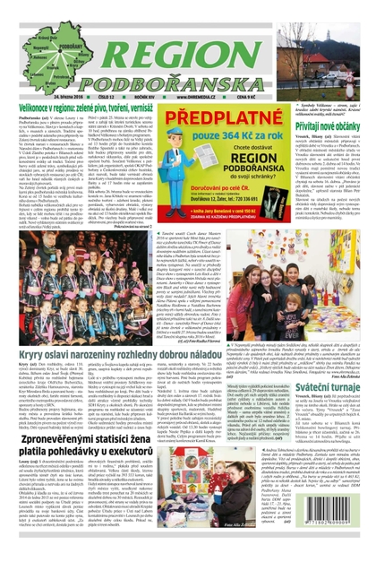 E-magazín Region Podbořanska 12/2016 - Ohře Media