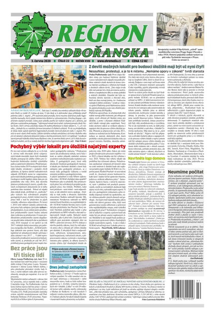 E-magazín Region Podbořanska 22/2020 - Ohře Media