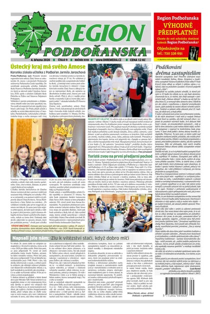 E-magazín Region Podbořanska 9/2020 - Ohře Media