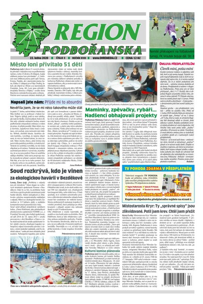 E-magazín Region Podbořanska 3/2020 - Ohře Media