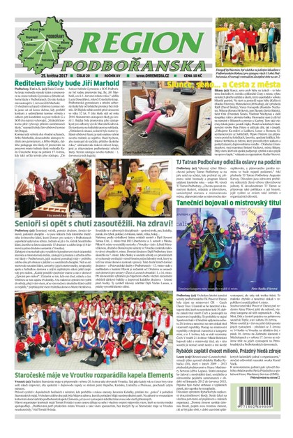 E-magazín Region Podbořanska 20/2017 - Ohře Media