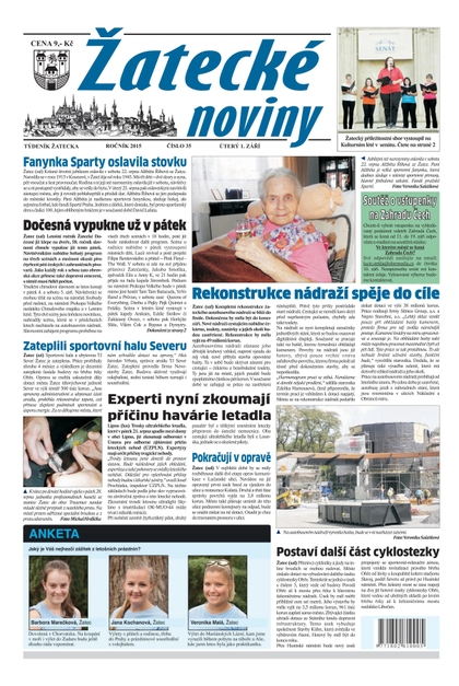 E-magazín Žatecké noviny 35/2015 - Ohře Media