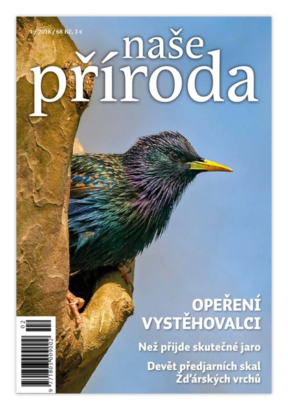 E-magazín Naše příroda 1/2018 - Naše příroda