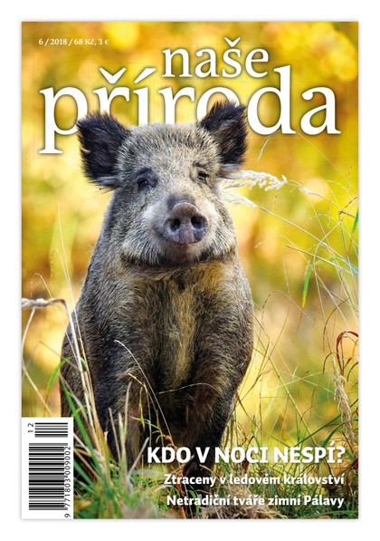 E-magazín Naše příroda 6/2018 - Naše příroda