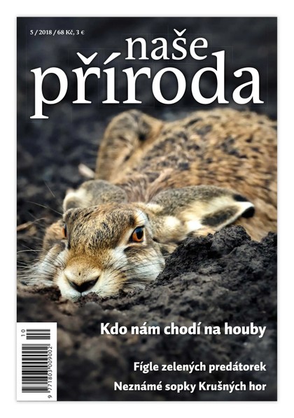 E-magazín Naše příroda 5/2018 - Naše příroda
