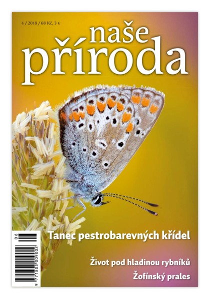E-magazín Naše příroda 4/2018 - Naše příroda