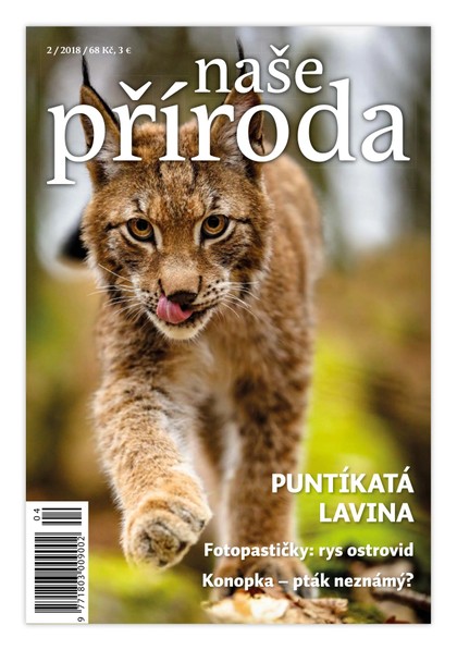 E-magazín Naše příroda 2/2018 - Naše příroda