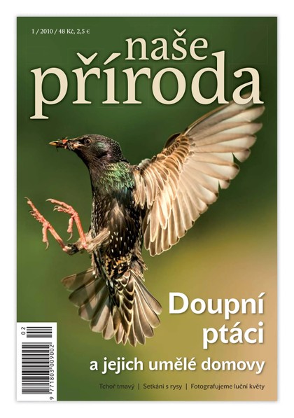 E-magazín Naše příroda 1/2010 - Naše příroda