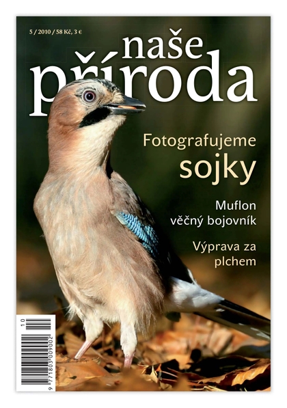 E-magazín Naše příroda 5/2010 - Naše příroda