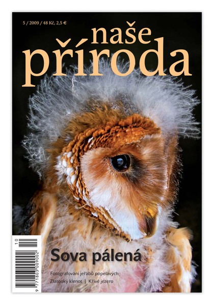 E-magazín Naše příroda 5/2009 - Naše příroda