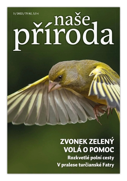 E-magazín Naše příroda 3/2022 - Naše příroda