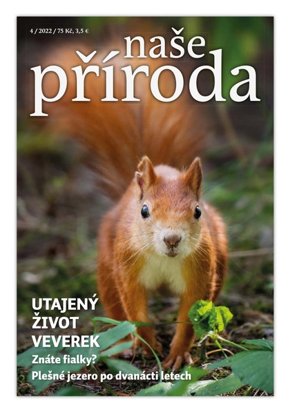 E-magazín Naše příroda 4/2022 - Naše příroda