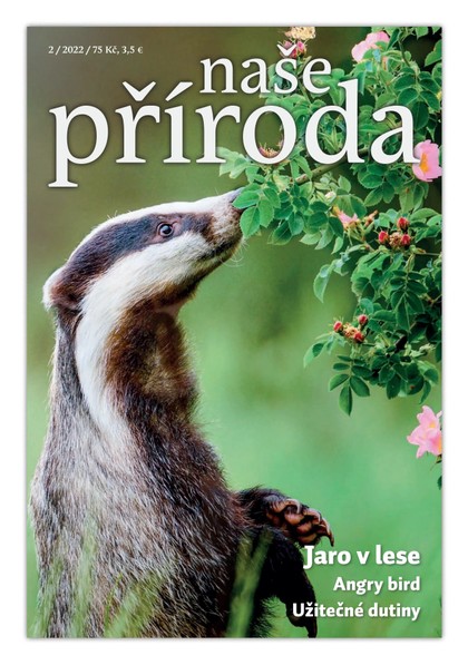 E-magazín Naše příroda 2/2022 - Naše příroda