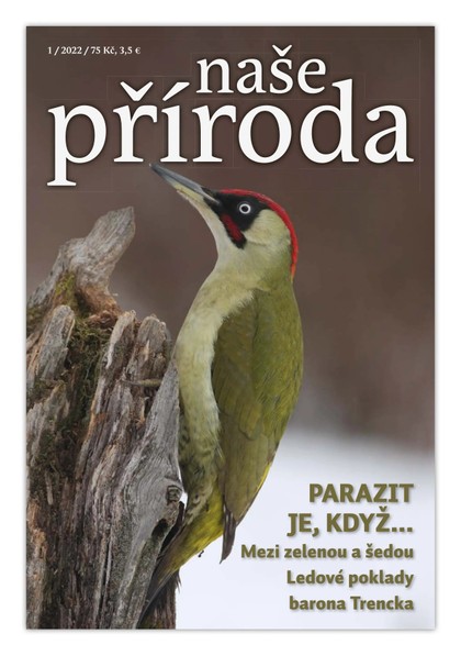 E-magazín Naše příroda 1/2022 - Naše příroda