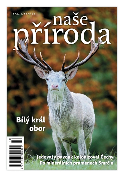 E-magazín Naše příroda 5/2014 - Naše příroda